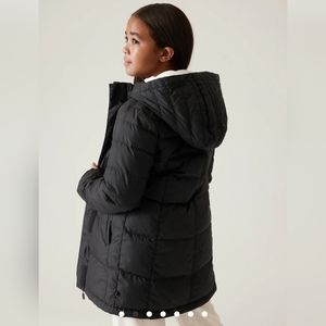 L/12 Athleta Girl Snow Day Down Jacket